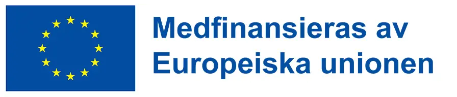 Logotype medfinansieras av Europeiska unionen